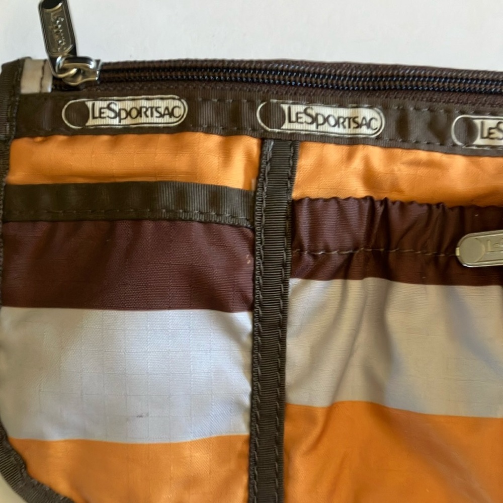 LeSportsac Striped Fanny Pouch